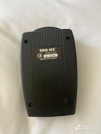 Радар-детектор SHO-ME STR-530