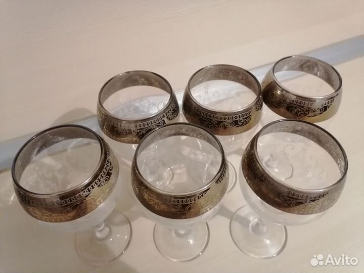 Фужеры бокалы