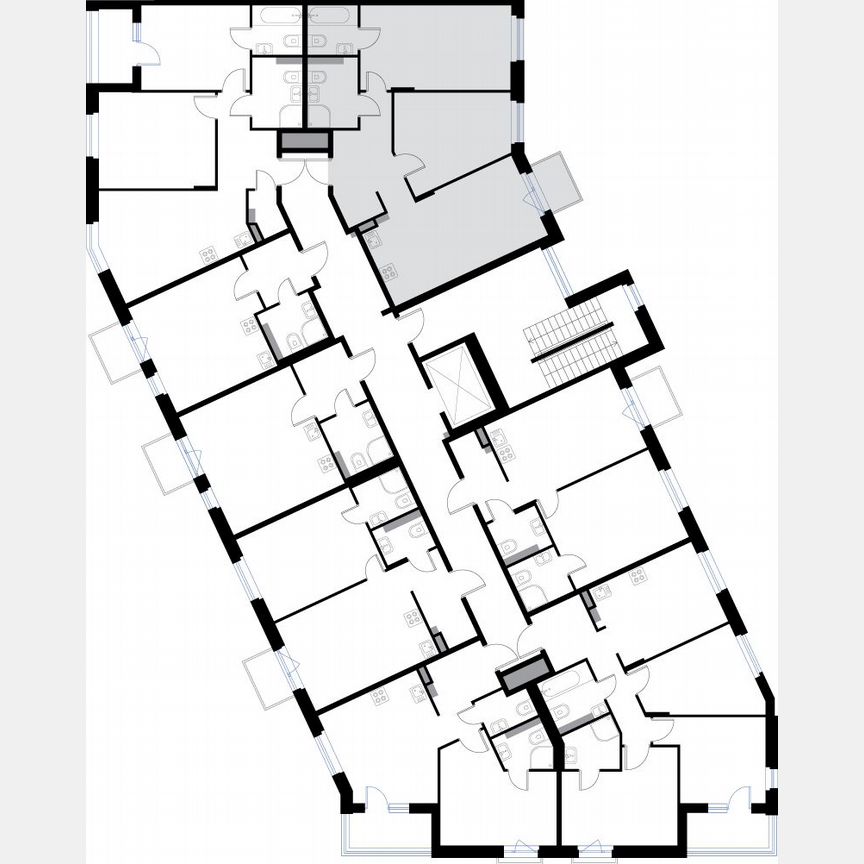 2-к. квартира, 63,7 м², 2/3 эт.