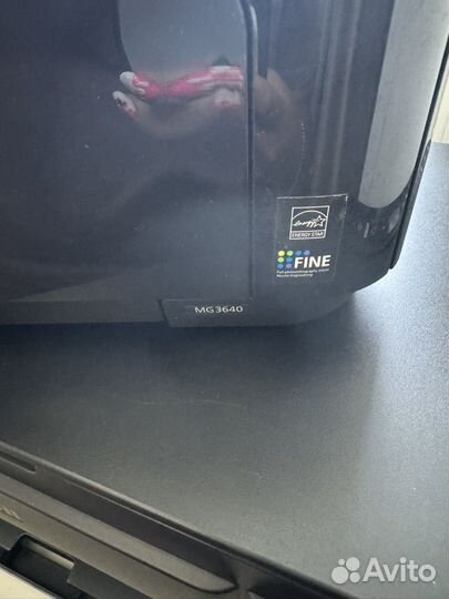 Принтер canon pixma g 3411,MG 3640 на запчасти