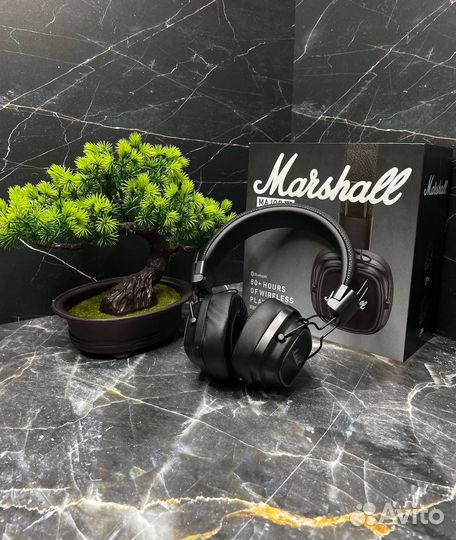 Наушники Marshall major 4