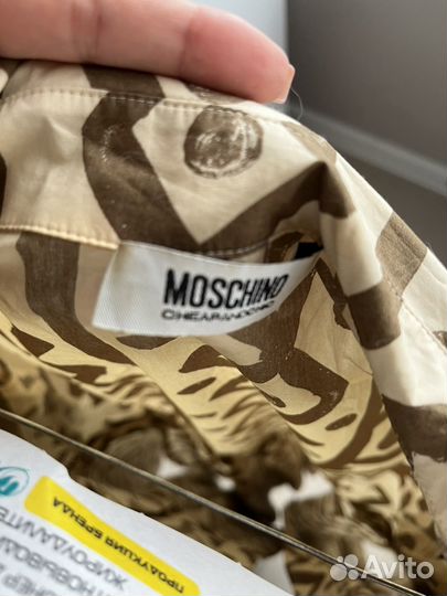 Платье moschino 46