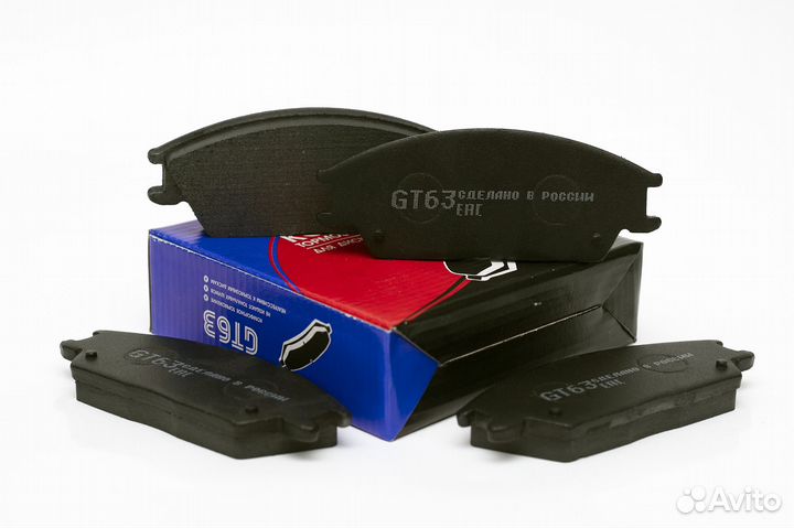 Тормозные колодки accent saloon