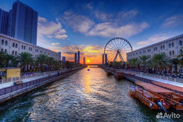 Турпутевка в Шарджу от 1-го чел