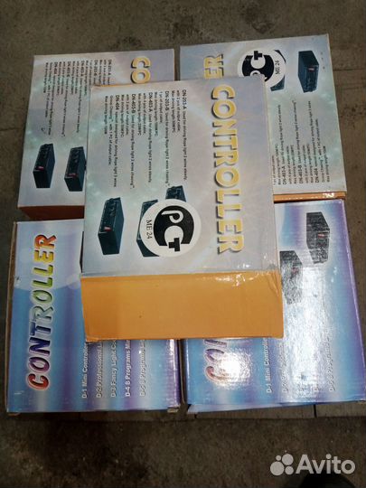 Контролер световых импульсов