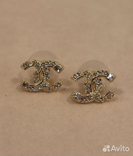 Chanel серьги