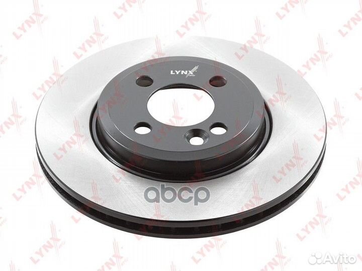 Диск тормозной передний (280x22) перед прав/л