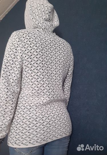 Кофта женская теплая на молнии