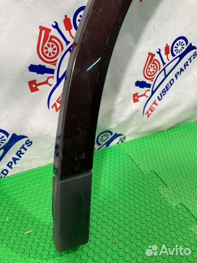 Накладка (расширитель) крыла задняя левая Porsche