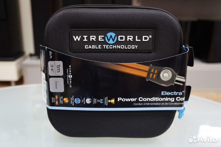 Силовой кабель Wireworld ELP1.5MEU-7 1.5m