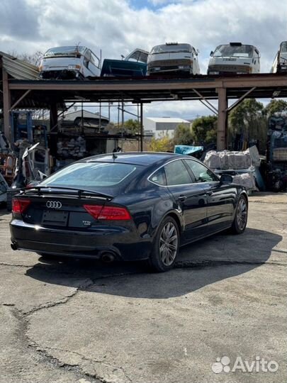 Дверь Audi A7 4G C7 CGW 3.0 2014 передняя правая