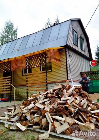 Дрова Осина привезем качественные