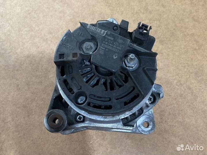 Генератор Renault 1.5dci К9К Bosch