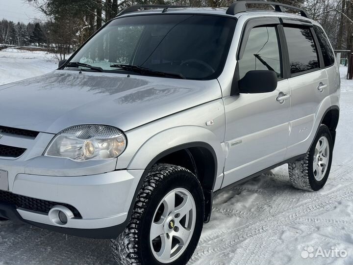 Chevrolet Niva 1.7 МТ, 2012, 90 000 км