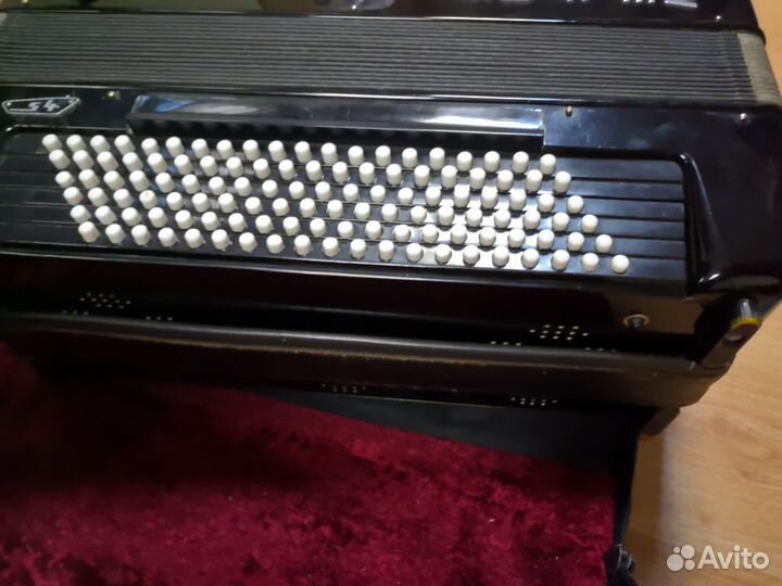 Аккордеон Weltmeister supita готово-выборный