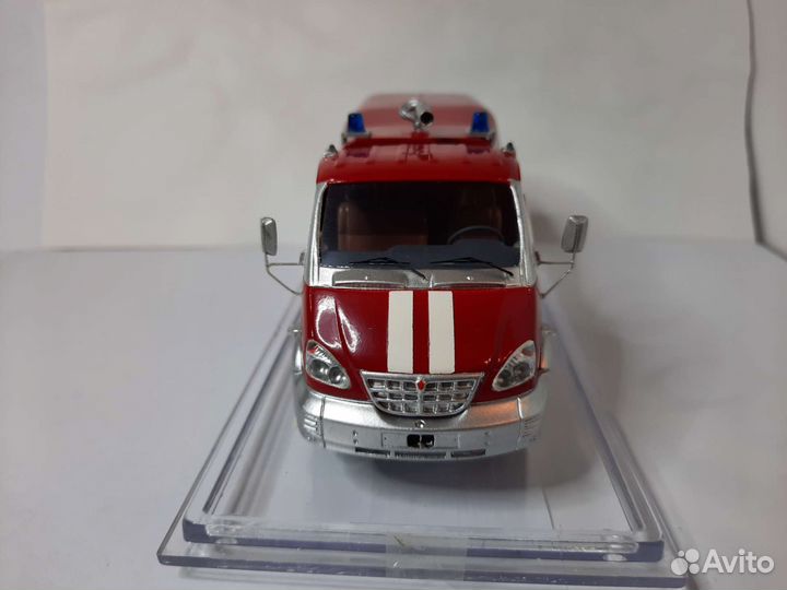 Пожарный автомобиль на шасси газ-3310