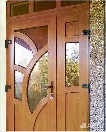 Пластиковые двери