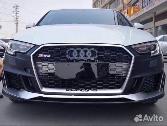 Audi A3 бампер RS3 рестайлинг