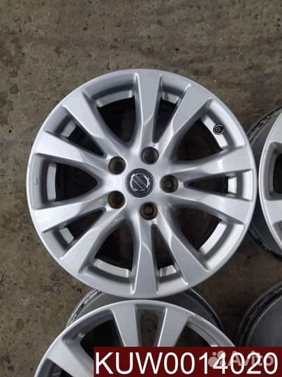 Диски R16 Nissan Б/у Литые
