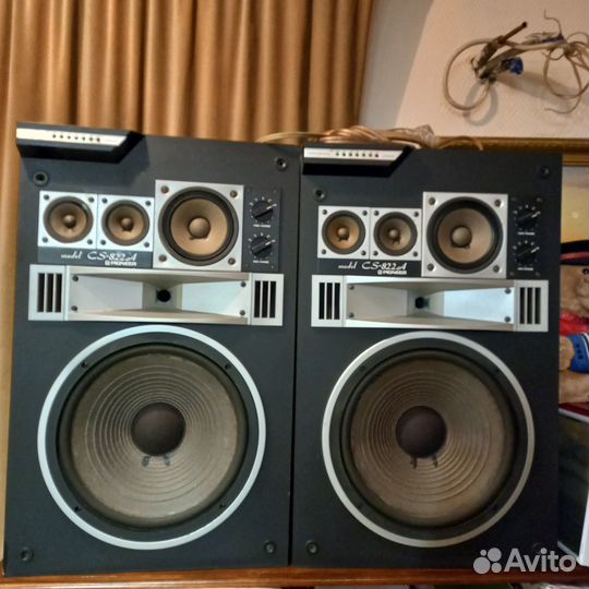 Акустика колонки напольные pioneer CS-822A