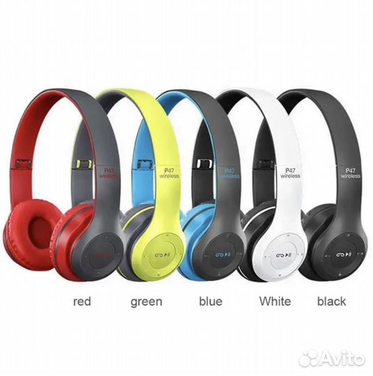 Беспроводные наушники P47 оптом