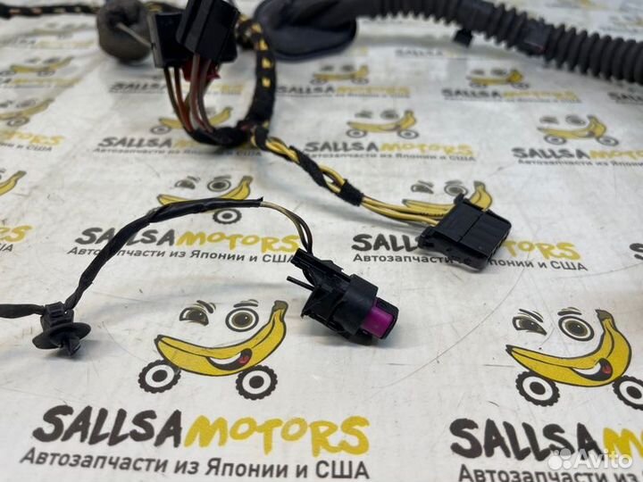 Проводка двери передняя левая Volkswagen Touareg