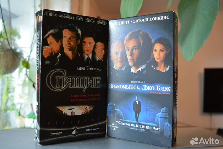 Видеокассеты с Бредом Питом