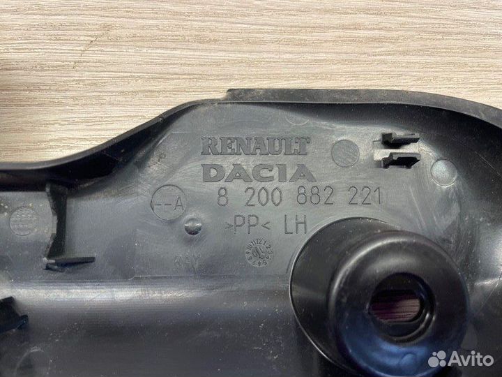 Защита датчика ABS задняя левая LADA X-Ray