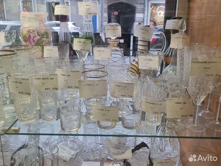 Хрусталь,фарфор.ссср.гдр