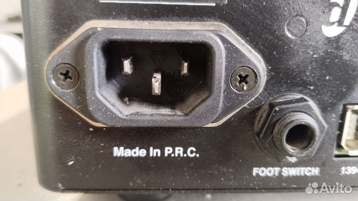 Звуковая карта микшерный пульт Digidesign 002