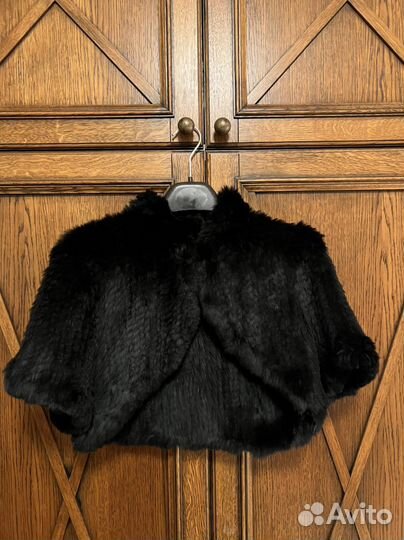 Меховая накидка