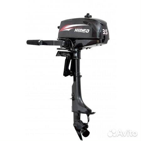 Лодочный мотор Hidea 3