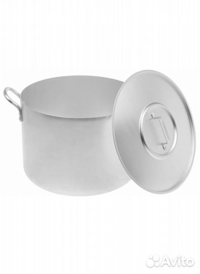 Алюминиевый котёл 50л Демидовский