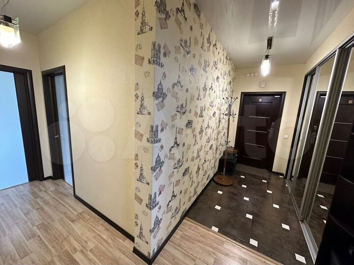 3-к. квартира, 95,2 м², 13/16 эт.