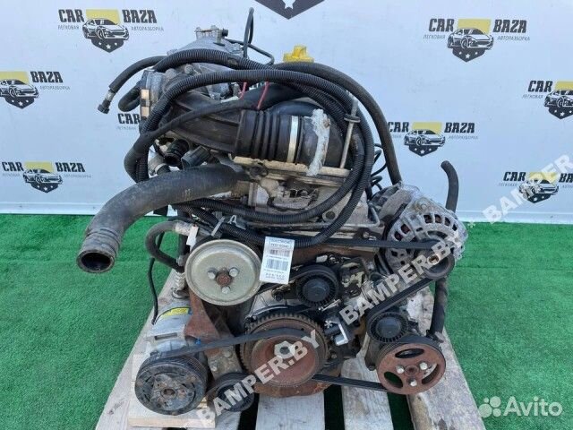Двигатель к Chevrolet Niva, 2018 г. 1.7 л, бензин