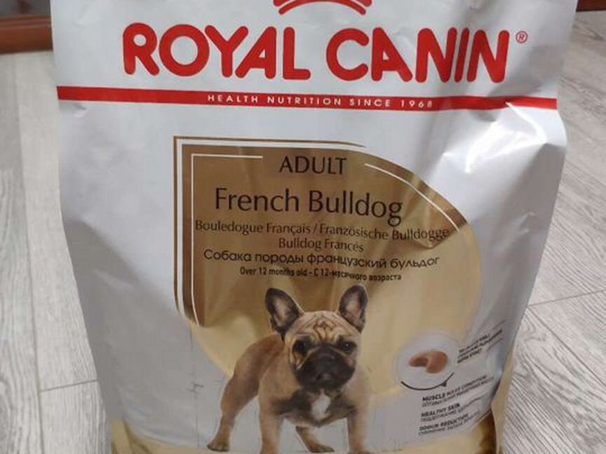 Корм для собак Royal Canin French Bulldog 3кг