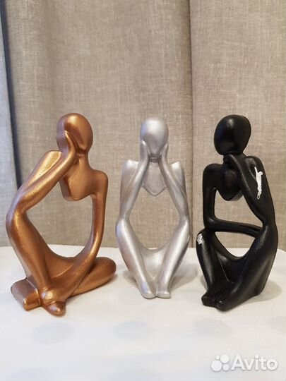 Гипсовые статуэтки