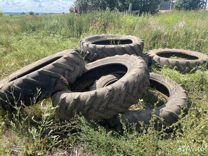 Покрышки от тракторов для выгребных ям