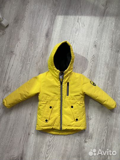 Костюм весенний на мальчика 98