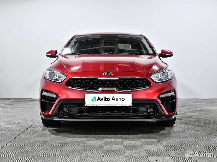 Kia Cerato 2.0 AT, 2020, 77 926 км