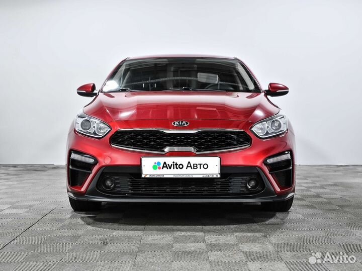 Kia Cerato 2.0 AT, 2020, 77 926 км