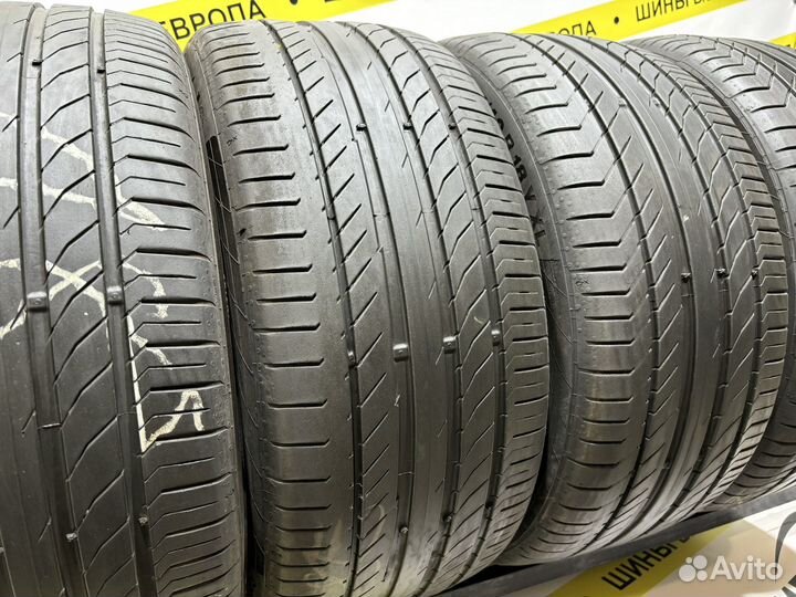 Continental ContiSportContact 5 SSR 245/40 R18