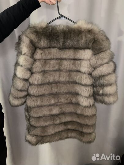 Шуба трансформер из песца