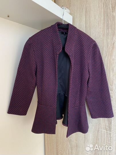 Жакет с баской