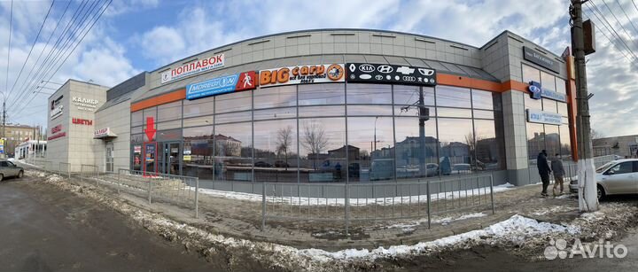 Домкрат подкатной шиномонтажный 3т