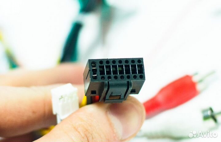 Штекер магнитолы VW iso + cunbus