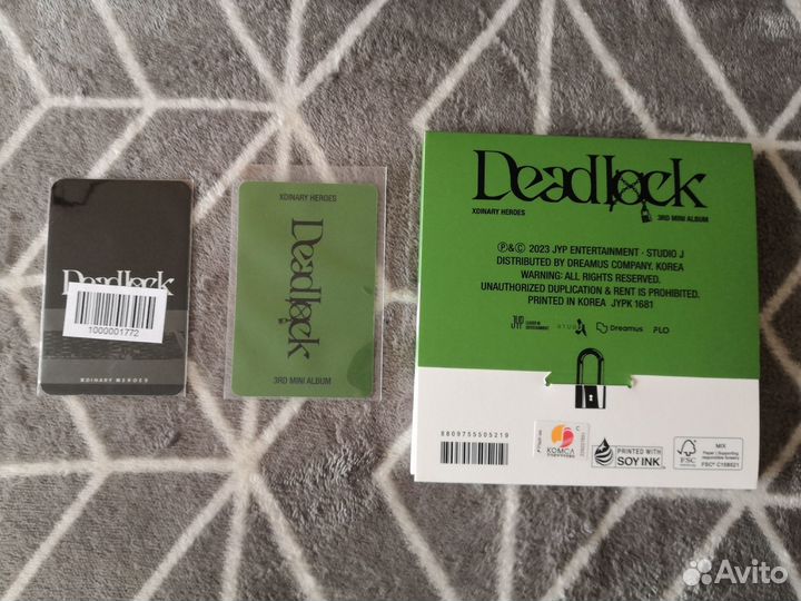 Xdinary heroes Deadlock Compact Гониль с поб