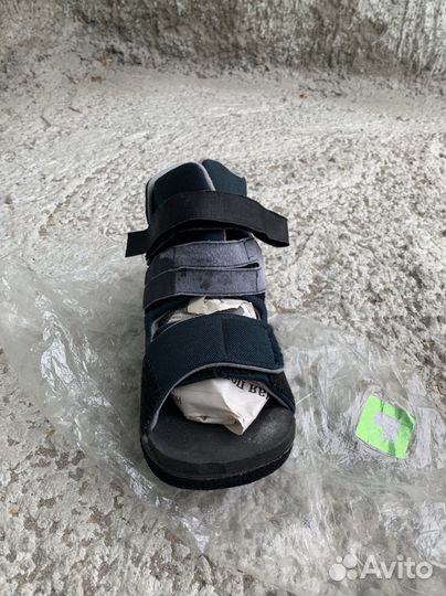 Ботинок Барука, послеоперационная обувь