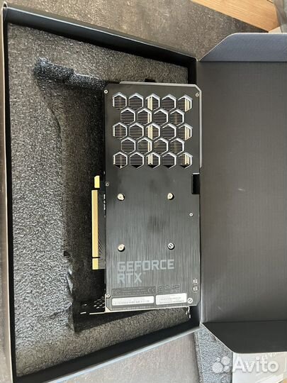 Видеокарта nvidia RTX 3060 ti