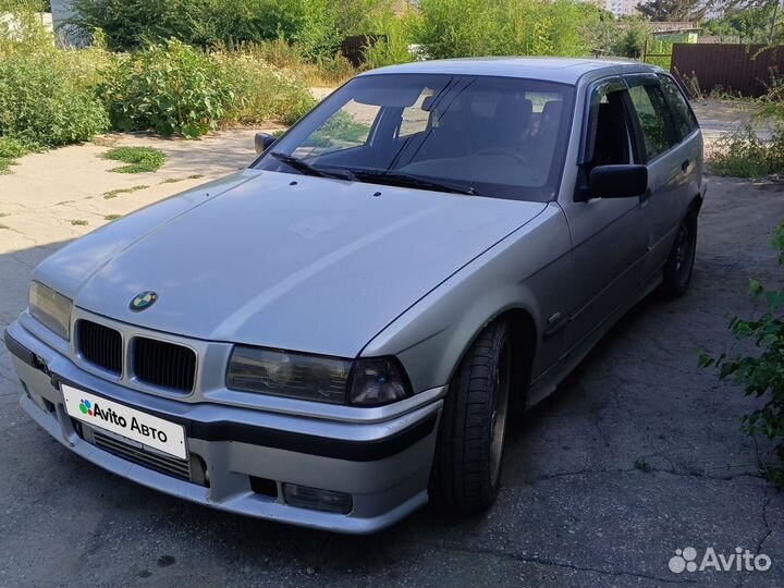 BMW 3 серия 2.5 МТ, 1997, 400 000 км